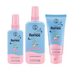 Xịt chống muỗi Remos Baby Spray 150ml