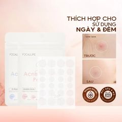 Miếng Dán Mụn FOCALLURE | Che Phủ, Hút Mụn Hiệu Quả
