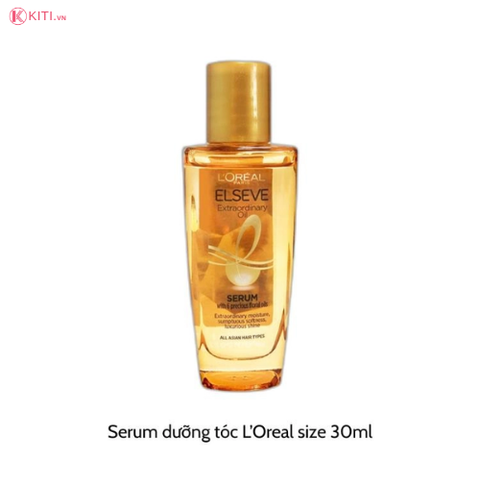 [Mini] Dầu Dưỡng Tóc L'Oreal Elseve Extraordinary Oil Vàng 30ml