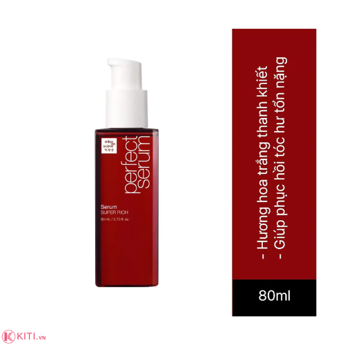 Tinh Chất Dưỡng Tóc Mise En Scène Perfect Serum 80ml