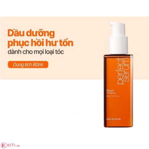 Tinh Chất Dưỡng Tóc Mise En Scène Perfect Serum 80ml