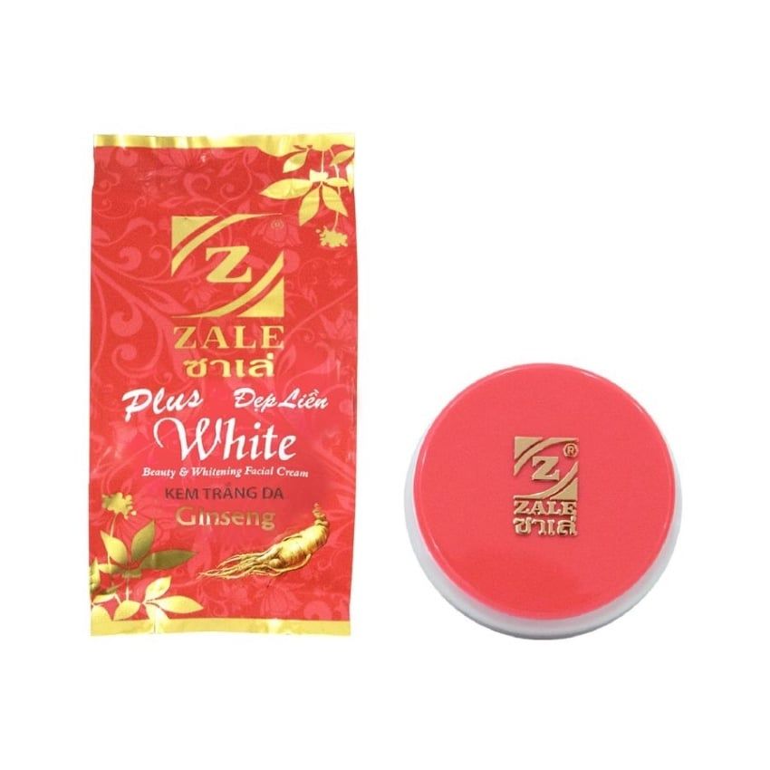 Kem Dưỡng Nhân Sâm Đỏ Zale Plus White Ginseng