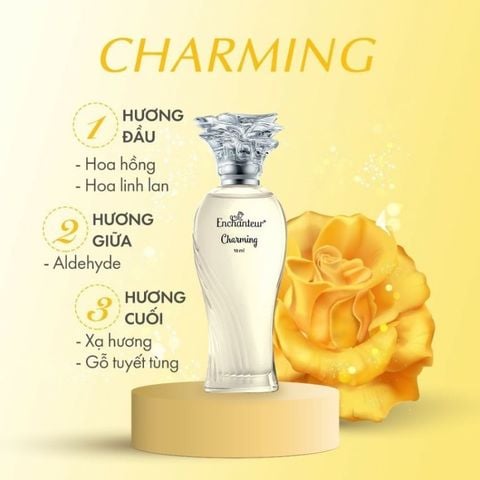 Nước Hoa Nữ Enchanteur Charming Eau De Toilette (mini 10ml)
