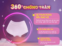 Băng Vệ Sinh Diana Dạng Quần Comfy Night size M-L (túi 3 chiếc)