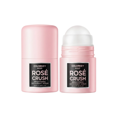 Lăn Khử Mùi COLORKEY ROSÉ Rosé Crush Brightening Deodorant Serum 50mL