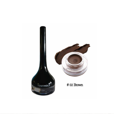 Gel Kẻ Mắt Tonymoly Backstage Gel Eyeliner 4g