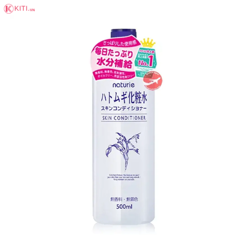 Nước Cân Bằng Naturie Hatomugi Skin Conditioner 500ml