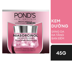 Kem sáng da Pond's Bright Miracle mờ thâm sạm với 50X Niasorcinol 45g