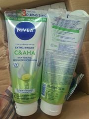 Tinh Chất Dưỡng Thể NIVEA Vitamin Extra Bright C&AHA (300 ml)