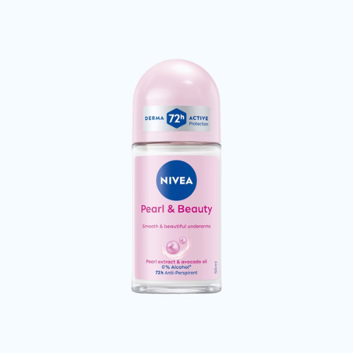 Lăn Khử Mùi Ngăn Mồ Hôi 48H Dưỡng Trắng Da Nivea Nữ 50ml