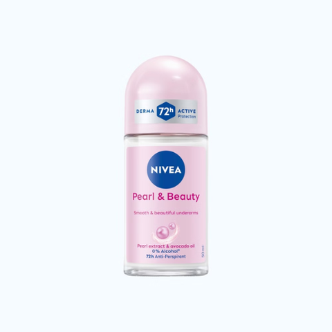 Lăn Khử Mùi Ngăn Mồ Hôi 48H Dưỡng Trắng Da Nivea Nữ 50ml