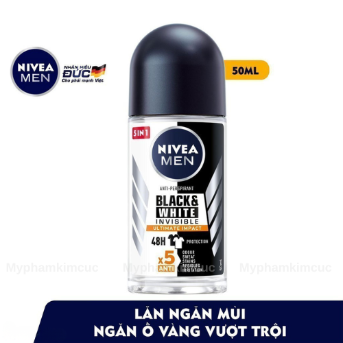 Lăn Khử Mùi Nivea Men 50ml