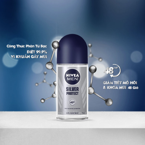 Lăn Khử Mùi Nivea Men 50ml