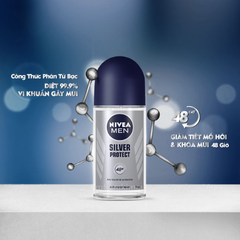 Lăn Khử Mùi Nivea Men 50ml