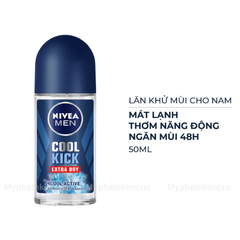 Lăn Khử Mùi Nivea Men 50ml