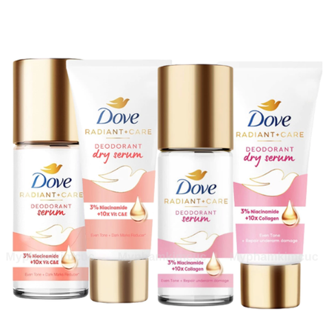 Kem Khử Mùi Dove Serum 40ml
