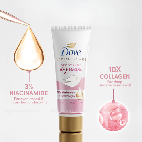 Kem Khử Mùi Dove Serum 40ml