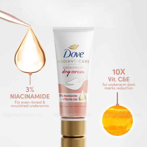 Kem Khử Mùi Dove Serum 40ml