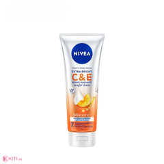 Sữa Dưỡng Thể Nivea Extra White C&E Vitamin Lotion Giúp Dưỡng Sáng & Tăng Đàn Hồi Da 170Ml