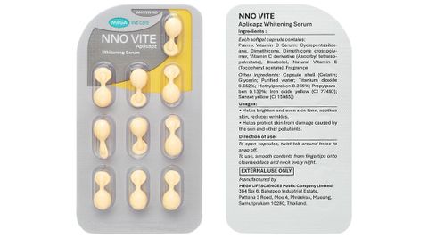 Serum NNO Vite Aplicapz dưỡng trắng da (10 viên)