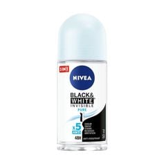 Lăn Khử Mùi Ngăn Mồ Hôi 48H Dưỡng Trắng Da Nivea Nữ 50ml