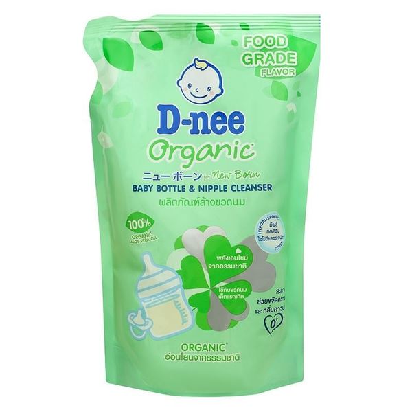 Nước rửa bình sữa Dnee túi 550ml