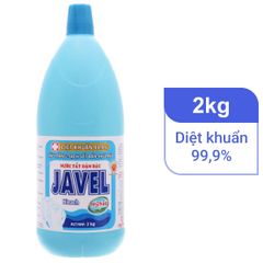 Nước tẩy quần áo trắng Mỹ Hảo Javel 2kg loại bỏ vết bẩn cứng đầu