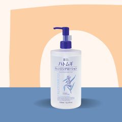 Reihaku Hatomugi - Nước Tẩy Trang Chiết Xuất Hạt Ý Dĩ 500ml