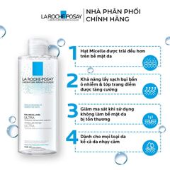 Nước Tẩy Trang La Roche-Posay 400ml