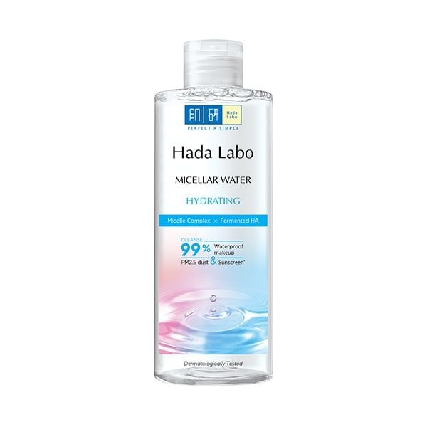 Nước tẩy trang sạch sâu dưỡng ẩm - Hada Labo Micellar Water Hydrating 240ml