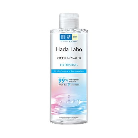 Nước tẩy trang sạch sâu dưỡng ẩm - Hada Labo Micellar Water Hydrating 240ml
