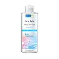 Nước tẩy trang sạch sâu dưỡng ẩm - Hada Labo Micellar Water Hydrating 240ml