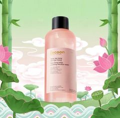 Nước Tẩy Trang Cocoon Sen Hậu Giang Hau Giang Lotus Soothing Micellar Water 500ml