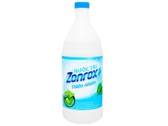 Nước Tẩy Quần Áo Zonrox Hương Cỏ Hoa 1L