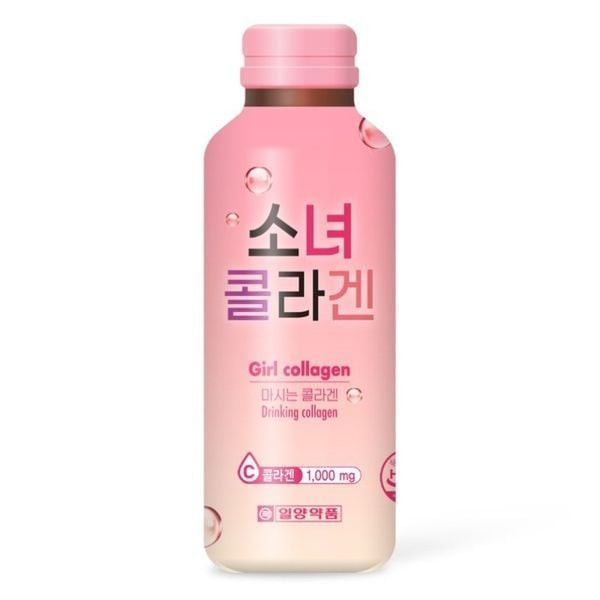 Nước Uống Trắng Da, Chống Lão Hóa Girl Collagen Hàn Quốc Chính Hãng Hộp 10 Túi