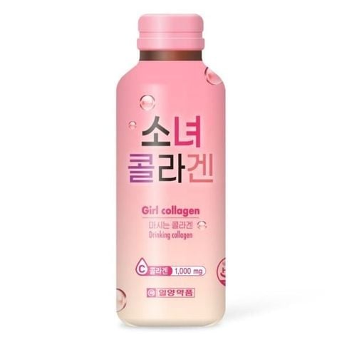 Nước Uống Trắng Da, Chống Lão Hóa Girl Collagen Hàn Quốc Chính Hãng Hộp 10 Chai