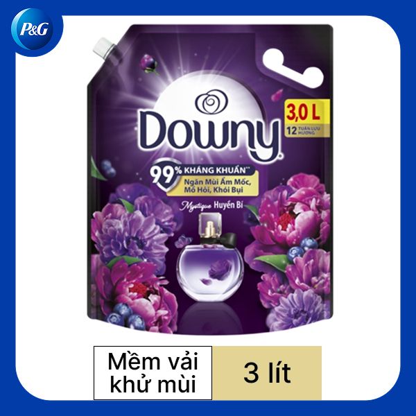 Nước xả vải Downy hương nước hoa túi 3 lít