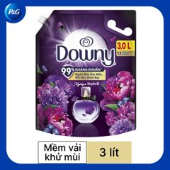 Nước xả vải Downy hương nước hoa túi 3 lít