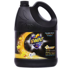 Nước giặt xả Swat Luxury can 3.8Kg