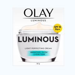 Kem Dưỡng Olay Sáng Da Mờ Thâm Nám Ngày Đêm Luminous Light Perfecting Night Cream 50g