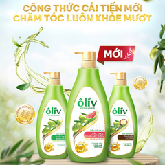 Dầu Gội Ôliv Natural Nourish Dưỡng Tóc Chắc Khỏe 650ML (TẶNG SỮA TẮM)