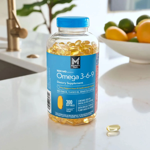Viên Uống Omega 3-6-9 Member’s Mark Heart Health