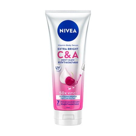 Sữa Dưỡng Thể Nivea Dưỡng Sáng Da Vitamin C & A 170ml