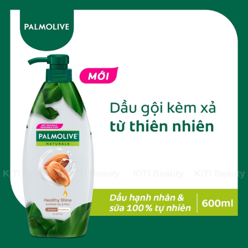 Dầu Gội Xả 2in1 Palmolive Naturals Chiết Xuất Thiên Nhiên 600ml