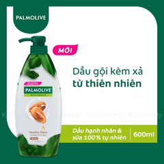 Dầu Gội Xả 2in1 Palmolive Naturals Chiết Xuất Thiên Nhiên 600ml