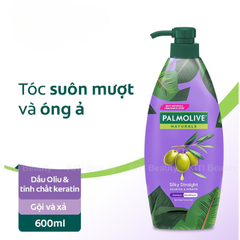 Dầu Gội Xả 2in1 Palmolive Naturals Chiết Xuất Thiên Nhiên 600ml