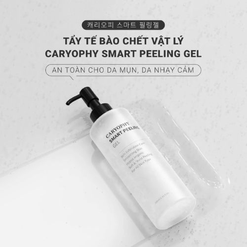 Gel Tẩy Tế Bào Chết Ngăn Ngừa Mụn Caryophy Smart Peeling Gel 250ml