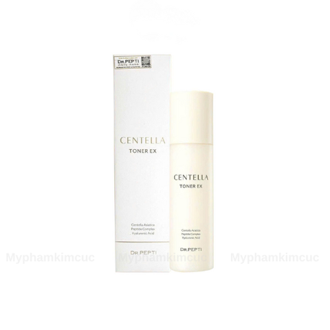 [Mẫu Mới] Nước Cân Bằng Dưỡng Da Căng Bóng Dr. Pepti Centella Toner Ex (180ml)