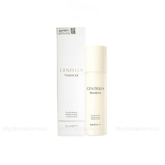 [Mẫu Mới] Nước Cân Bằng Dưỡng Da Căng Bóng Dr. Pepti Centella Toner Ex (180ml)