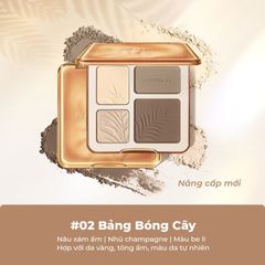 Phấn Bắt Sáng & Tạo Khối Judydoll Highlight & Contour #02 MC